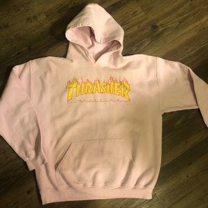 Pink thrasher sweatshirt